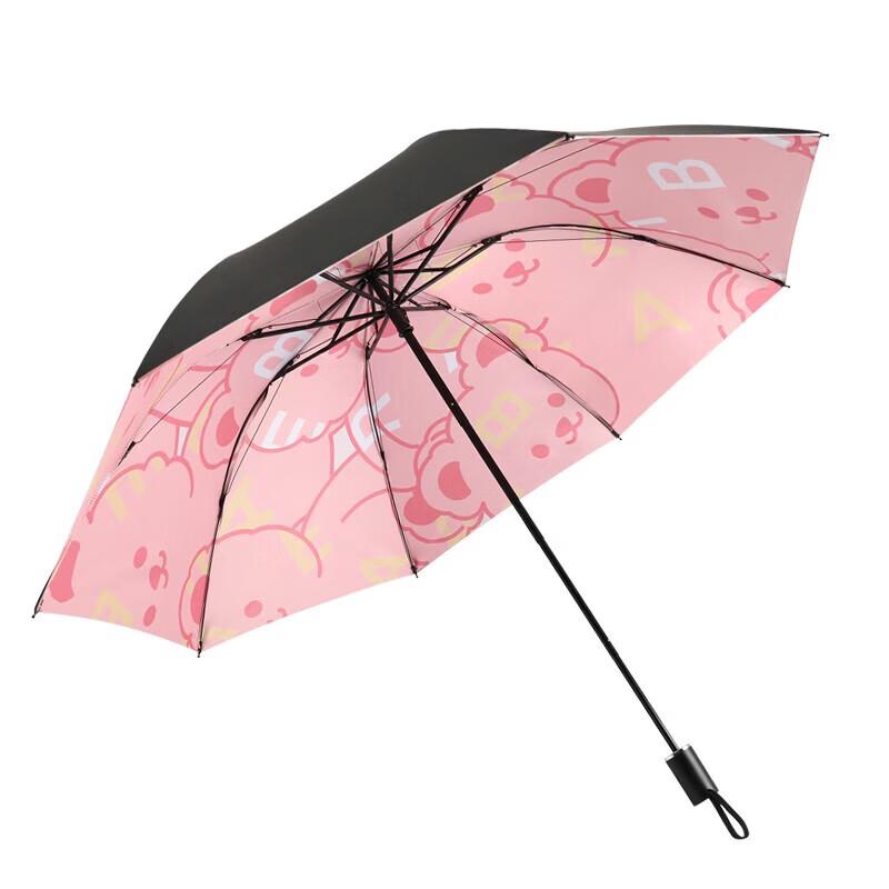 Ninola Cute Bear Portable Folding Umbrella