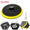 Buffing Pad Sanding Pad 5 Inch/125mm Black M10 Polyurethane Yellow For Most Kinds Of Rotary Tools High Quality