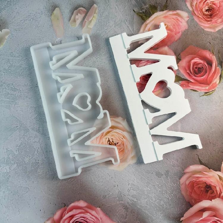 Candle Holder Molds with Base for Crafting Candle Holder