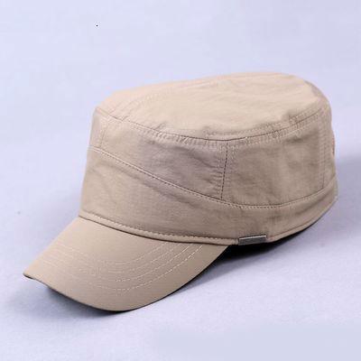 Winter Big Head Man Large Size Fleece Army Flat Cap Men Summer Polyester Plus Size Mesh Military Hat 55-60cm 60-65cm