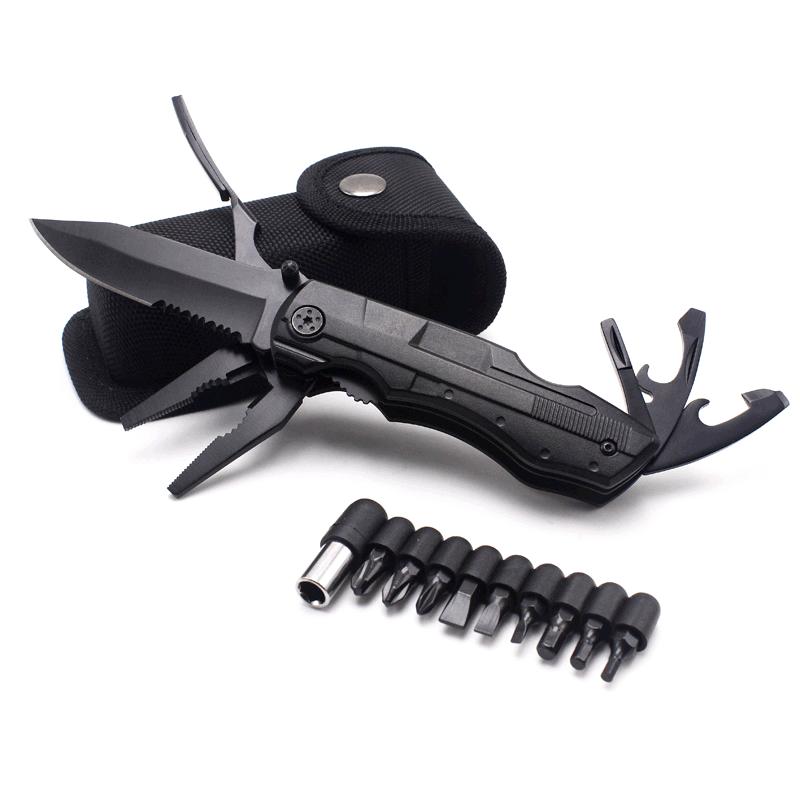 Buy Portable Folding MultiTool Pliers Life Saving Tool at affordable