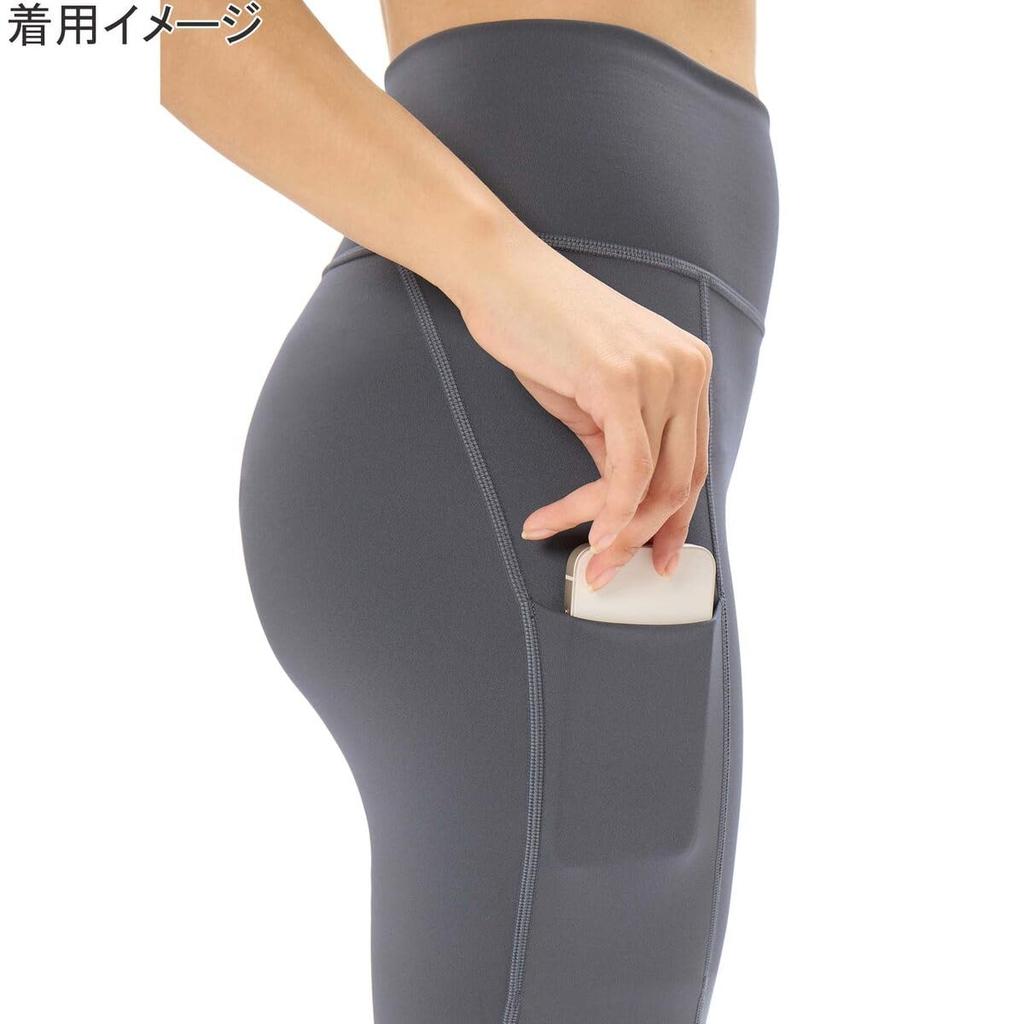 Pantalones Danskin Anymotion Warm Slim Flare Dark Talla S, Gris,