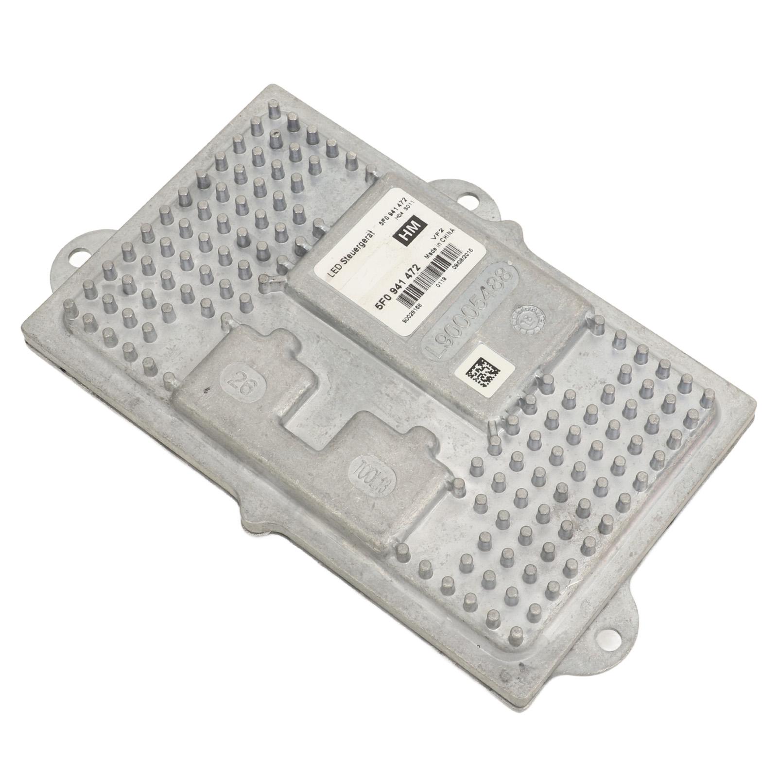 

Headlamp Ballast Control Module 5F0941472 High Precision Replacement For Seat Leon MK3 Toledo 6J