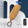 For Volkswagen Vw Touareg      Suede Remote Car Key Case Shell Keychain For Vw Touareg Leather Key Case