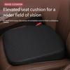 Car Seat Cushion Adult Booster Seat Cushion Pad Short People Driver Seat Booster Ergonomic Sloping Seat Cushion For auto