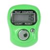 Digital Mini Stitch Marker And Row Finger Counter LCD Electronic Tally Counter For Sewing Knitting Weave Tool Random Color
