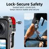 Carcasă de protecție din aliaj de aluminiu Anti-cădere Accesorii pentru camera Insta161 X6