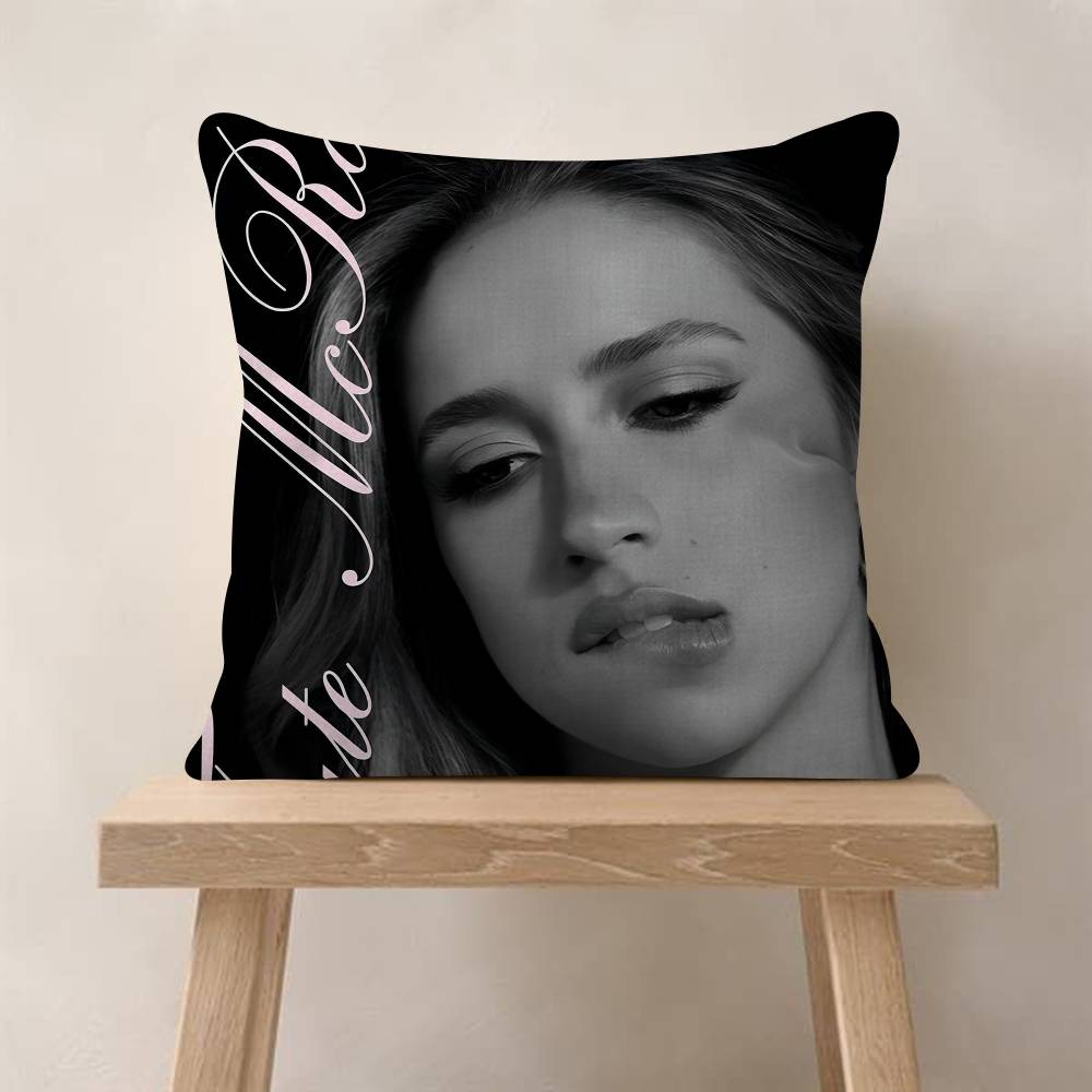 Tate MMcRae Singer Singer Personalized Pillow Dust Cover Bedroom Kids Party Decoration Pillowcase Birthday Children Gift