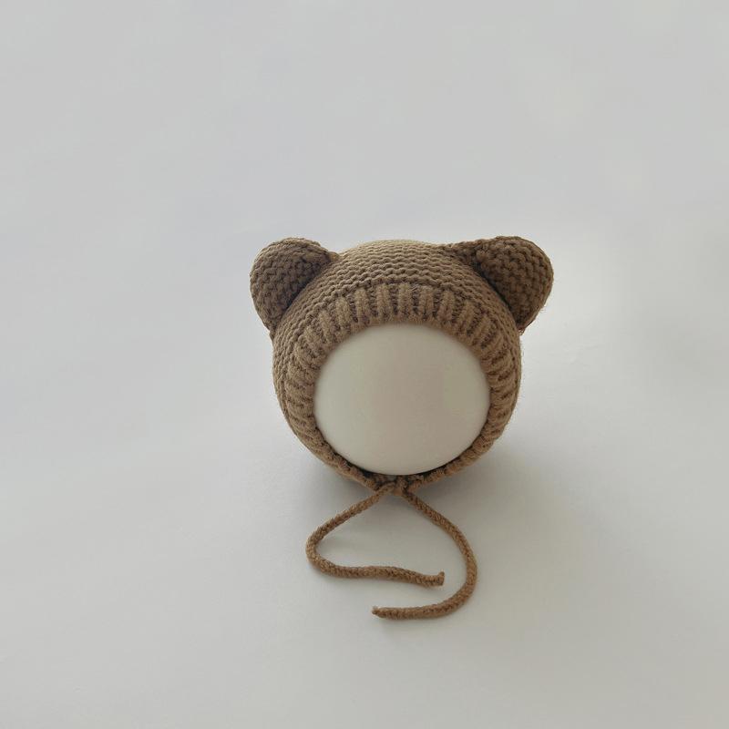 Autumn And Winter Baby Hats Infants And Toddlers Caps Cute 6-9 Months Baby Ear Protection Hats To Keep Warm