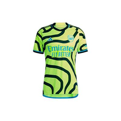 adidas Maillot Extérieur Arsenal 23/24 avec Impression de Lettres et Col Rond Homme Tops Vert HR6927