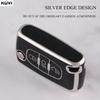 TPU Etui Klapka Pokrowiec na Kluczyk Samochodowy Dla Citroen C2 C3 C4 C5 C6 Xsara Berlingo Dla Peugeot 207 307 308 407 607 807 Ochraniacz Brelok