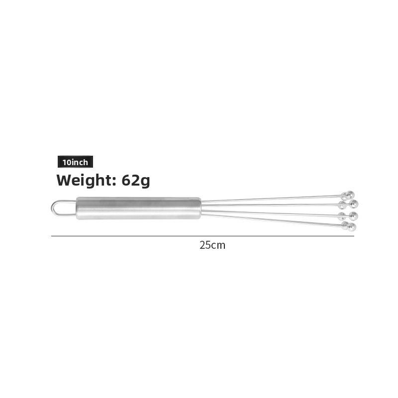 

Manual Mini Egg Whisk 10inches