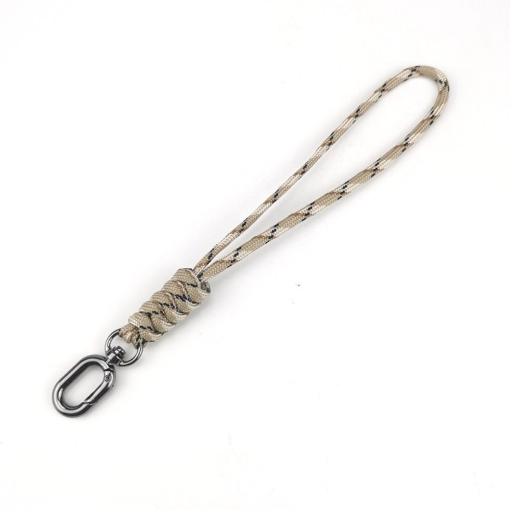 

High Strength Oval Buckle 8 Styles Parachute Cord Keychain Paracord Keychain Lanyard Outdoor Tool 7