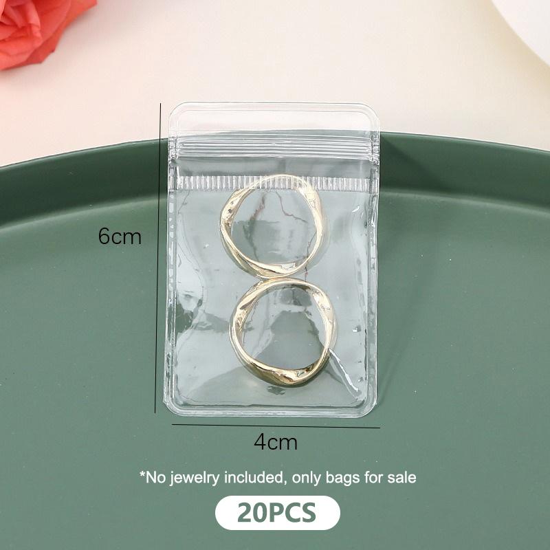 

Коробка для хранения ювелирных изделий Герметичный пакет Серьги Защита от окисления Ручные украшения Прозрачный пыленепроницаемый пакет для хранения Ожерелье Альбом для ювелирных изделий