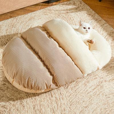 Cuccia invernale calda per cani, cuccia per cani, pantofole, cuccia per cani di piccola e media taglia, cuccia Teddy, materassino per dormire, cuccia calda per animali domestici