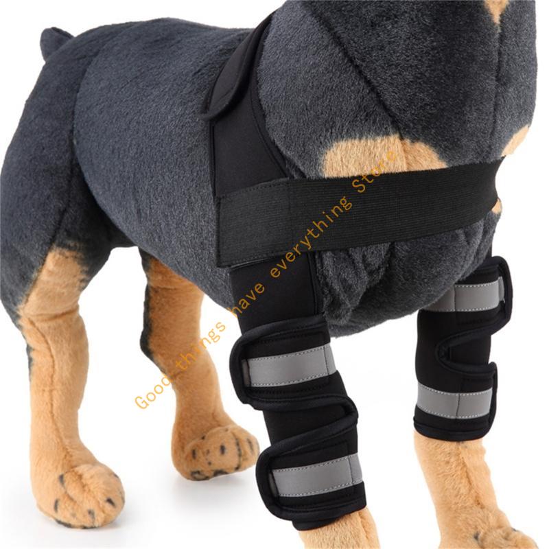 Dog Knee Guard Dog Elbow Sleeve Protector Dog Leg Brace Front Anti Licking Wound 55KF