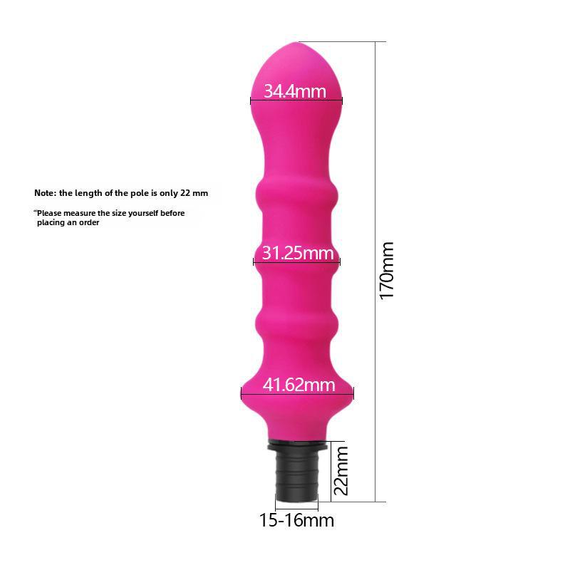 Silicone Massage Head Adapter for Adult Fascia Gun Accessories