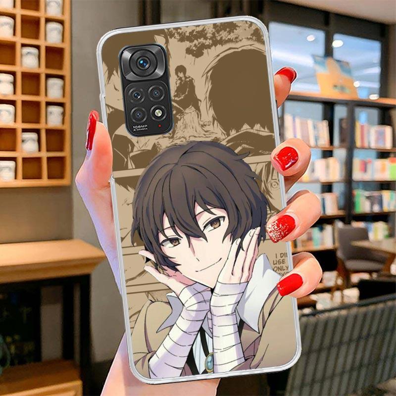 Bungo Stray Dogs Poster Anime Cover Phone Case For Xiaomi Redmi Note 15 14 13 12 11 10 Pro Plus 14S 12S 11S 11T 11E 10S Soft Fun