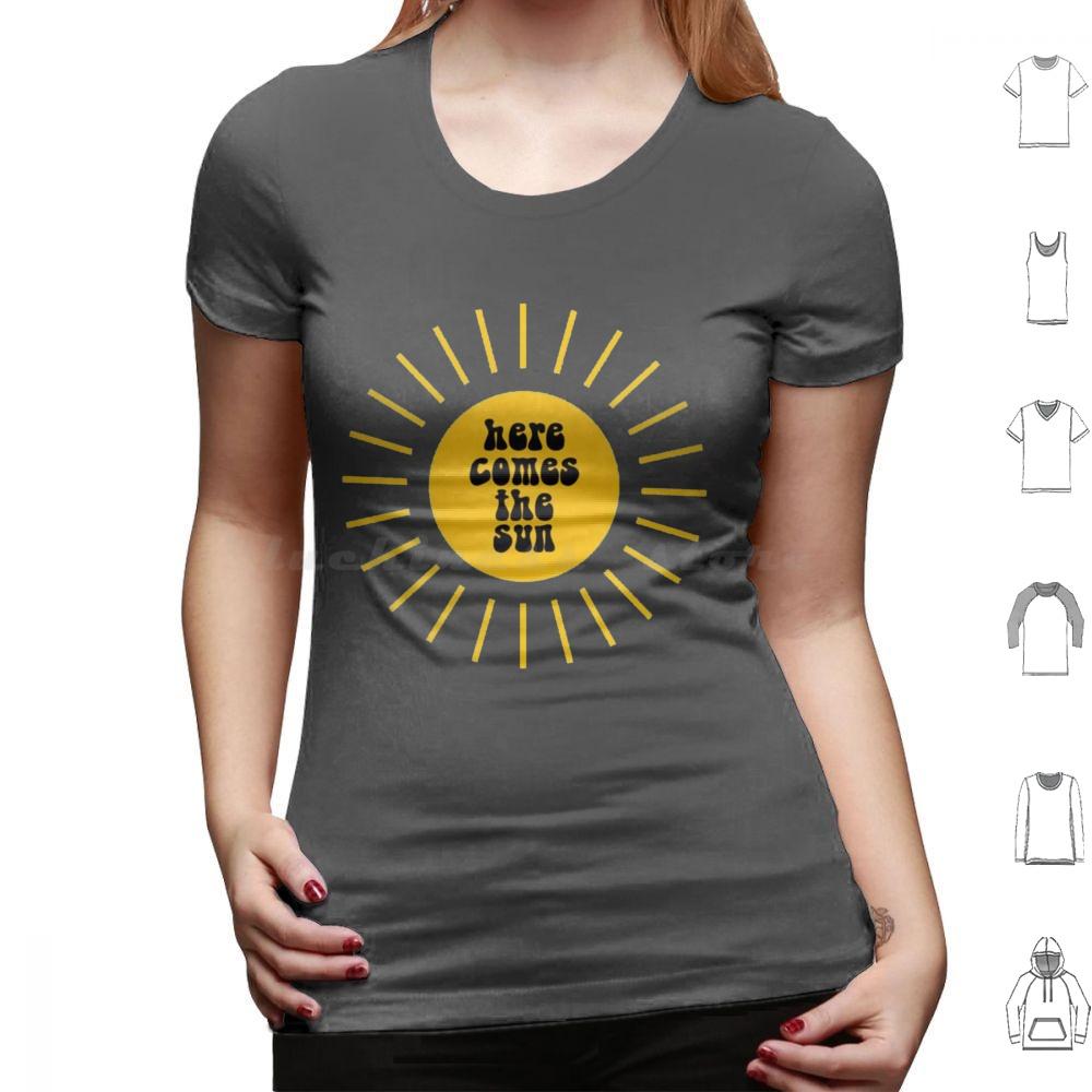 Here Comes The Sun Classic T Shirt Men Women Kids 6xl Yoko Ono Yoko Peace The Music Ono 60s Imagine John Ringo Love 70s John