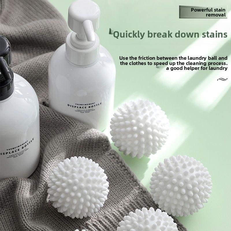 Laundry Balls, Powerful Stain-removing and Anti-entangling Drum, Household Clothes Balls, Anti-entangling Washing Machine Laundry Balls