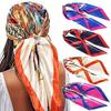Silk Square Scarves 90 Square Scarves Headscarves Printed Silk Scarves Spot Single Price