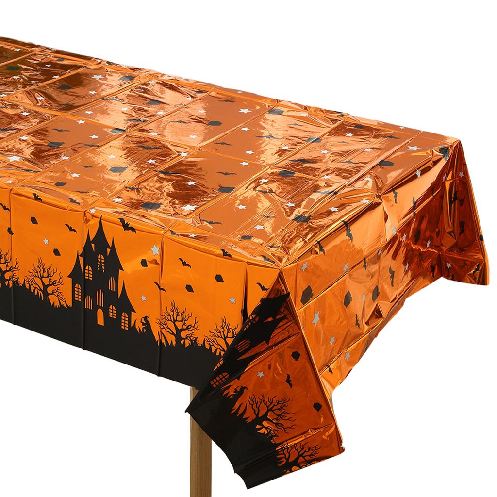 Bloody Tablecloths Plastic Skull Zombie Bloody Table Cover Bloody Handprints Tablecloths Rectangle Scary Cover