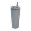 Ring Handle 304 Stainless Steel Thermos Cup Office Folding Straw Cup High Value Random Cup