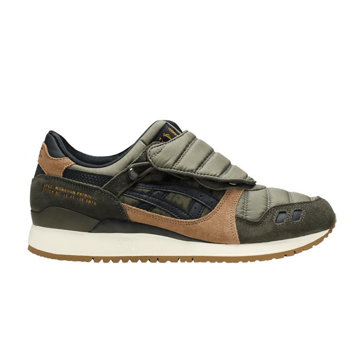 Baskets ASICS Gel-Lyte III Édition Limitée x SBTG Monsoon Patrol pour Homme 37 black