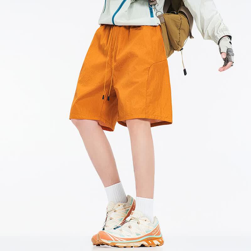 Romon Men's 2026 Breathable Workwear & Casual Shorts