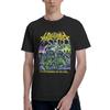 Toxic Holocaust Overdose 100 Cotton Casual Breathable Confortable Manga Mens TShirts Mens Wear