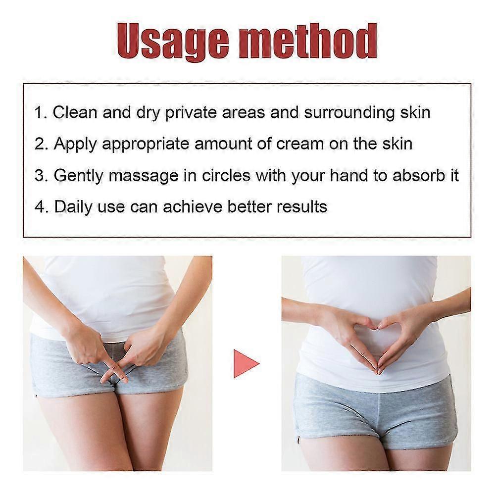 Women's Intimate Soothing Cream Anti-Itch Relief Treatment Intimate Remove Odor Deodorant 20g