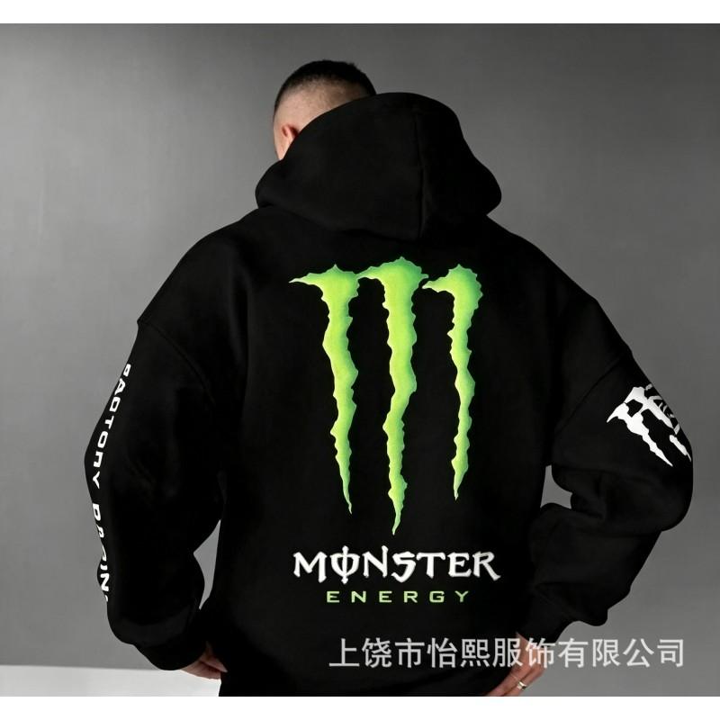Vīriešu Hūdijs Streetwear Apdruka Ikdienas Brīvs