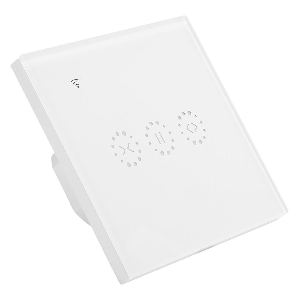 WiFi Smart Touch Wandschalter APP-Steuerung für Vorhang Garagentor Krafttüren AC 95-250V