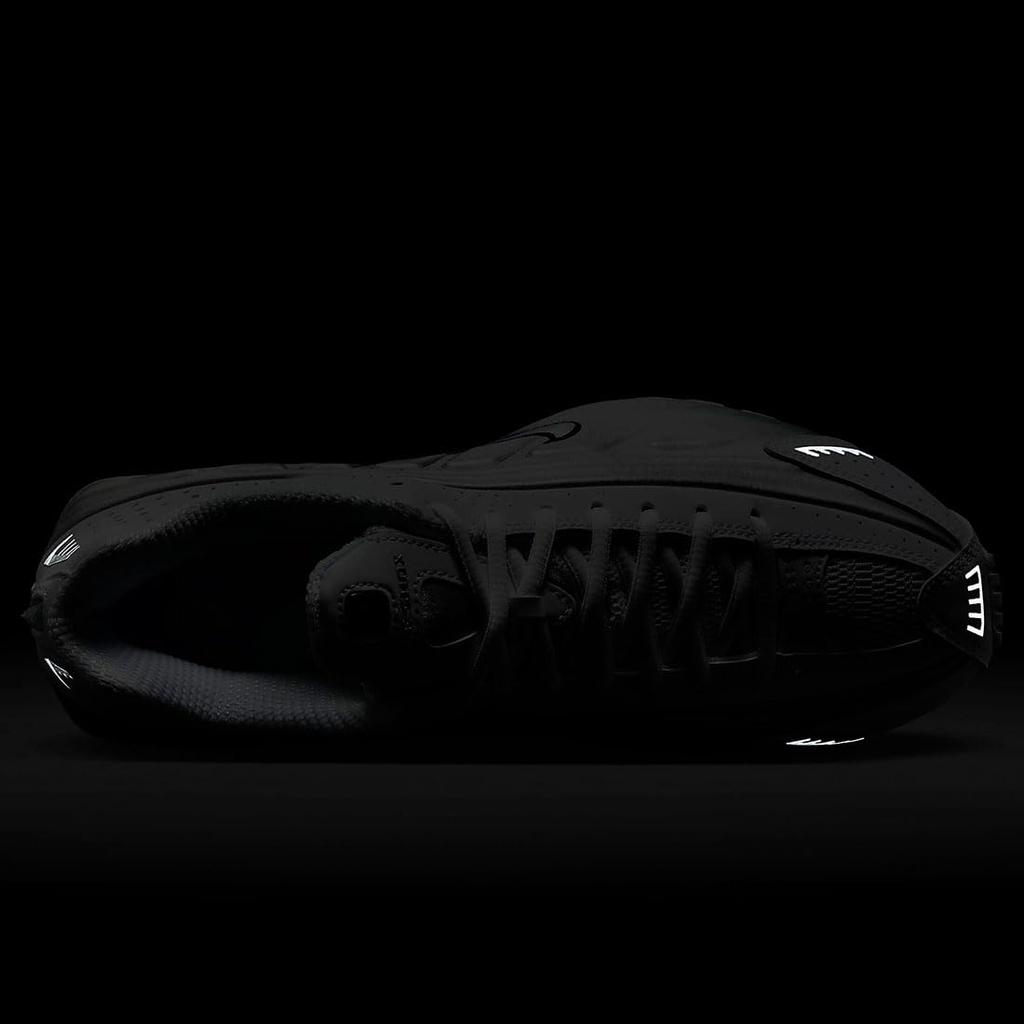 Nike Shox R4 W Shox R4 Size White/Metallic Silver/Volt/White AR3565-102 22.5cm