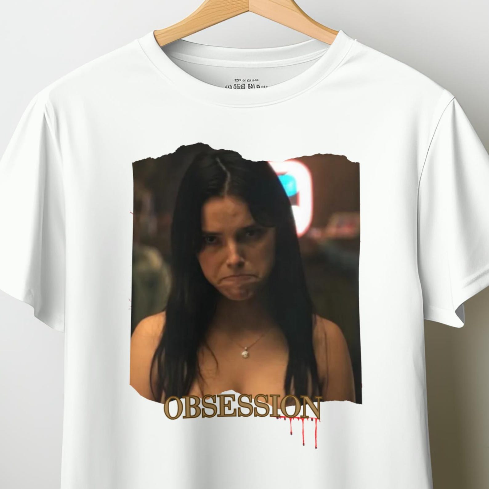 Obsession Graphic Tee, Aesthetic T-Shirt, Y2K Shirt, Sad Girl Shirt, Streetwear Tee, Unisex Fashion, Trend Gift 2XL