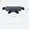 Car Phone Holder  For Honda Fit JAZZ 2014- Gravity Stand Mount Support Horizontal GPS Mobile Bracket Accessories With Base