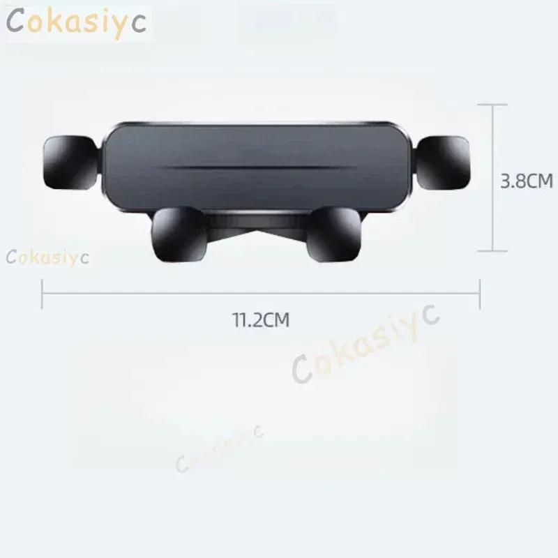 Car Phone Holder For Honda Fit JAZZ 2014- Gravity Stand Mount Support Horizontal GPS Mobile Bracket Accessories With Base