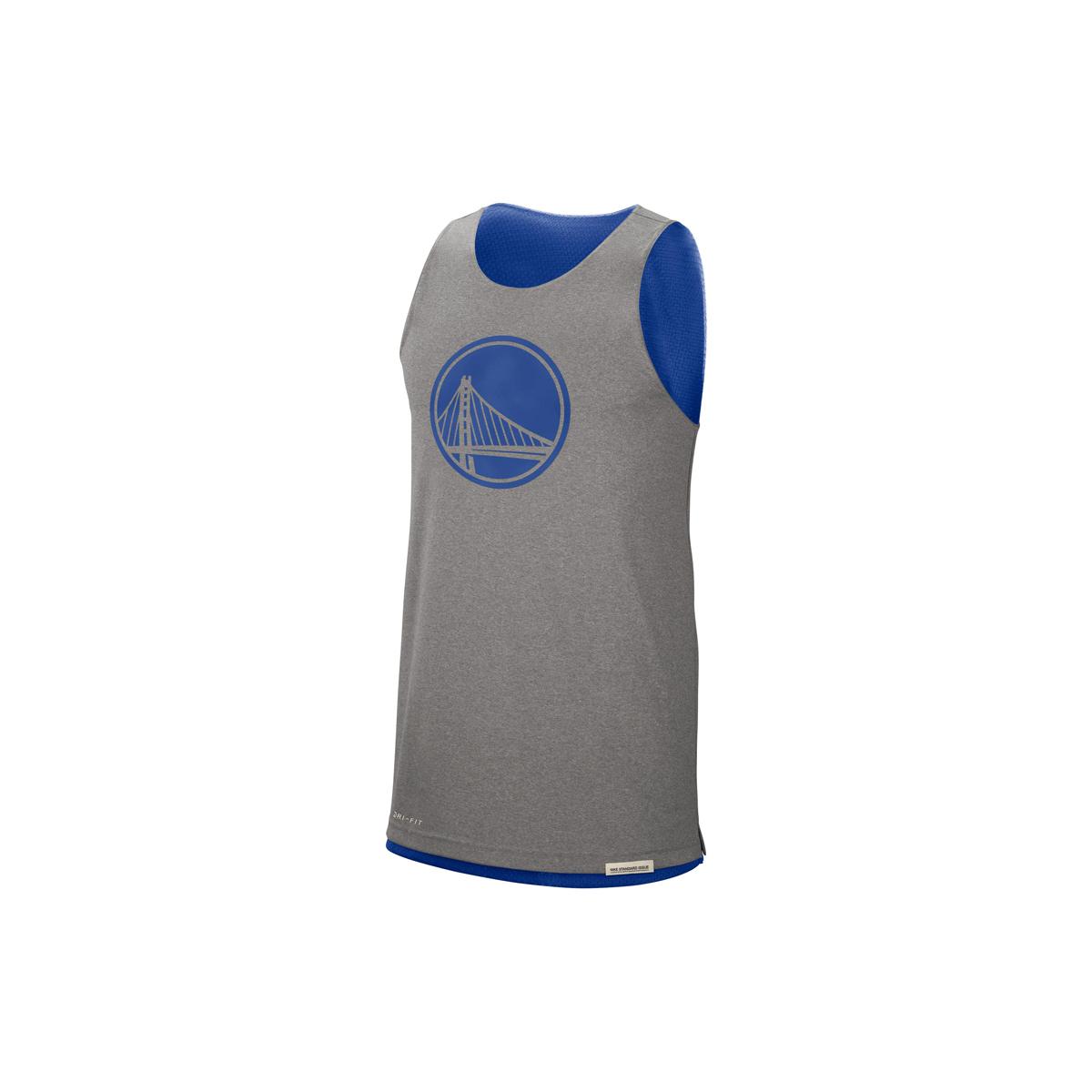 Nike Basketball Jerseys Men s Gray Blue Moderate Straight Fit CN0711-495 S