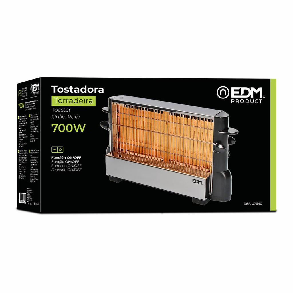 Toaster EDM 07640 700W