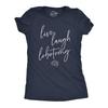 Live Laugh Lobotomy T-Shirt, Funny Halloween Shirts for Women, Sarcastic Dark Humor Tee, Spooky Season Gift, Halloween Costume for Women