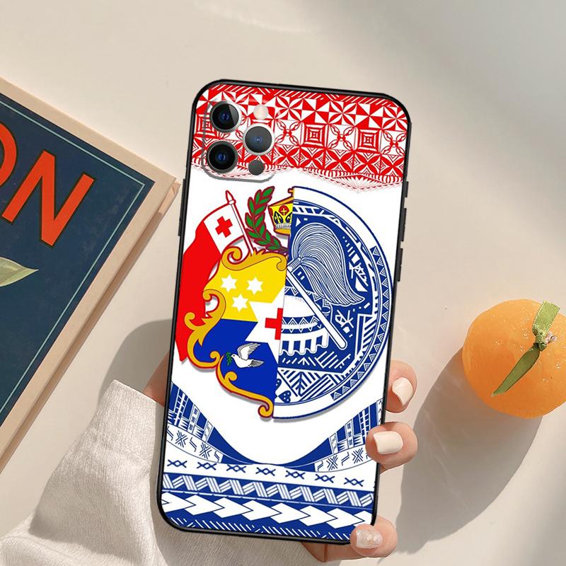 

Герб Тонга Чехол Tonga Для iPhone 16 15 14 13 12 11 Pro Max XS XR X 12 13 Mini 16 15 Plus Fundas iPhone XR