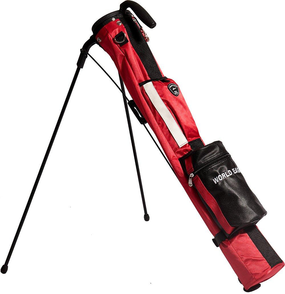 

Клуб Ультра 17 Большой капюшон и WORLD EAGLE Самостоящий чехол, Легкий, 980г, Цвета, Вместимость, Карманы, Новичок, WE-SSCC01-7, Красный,