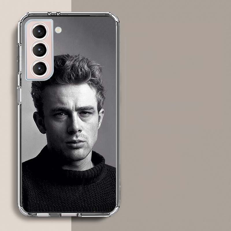 Movie actors J-James D-Dean Phone Case For Samsung A16 A26 A36 A56 A17 A15 A25 A35 A55 A14 A24 A34 A54 A04S A05S Galaxy Note 20