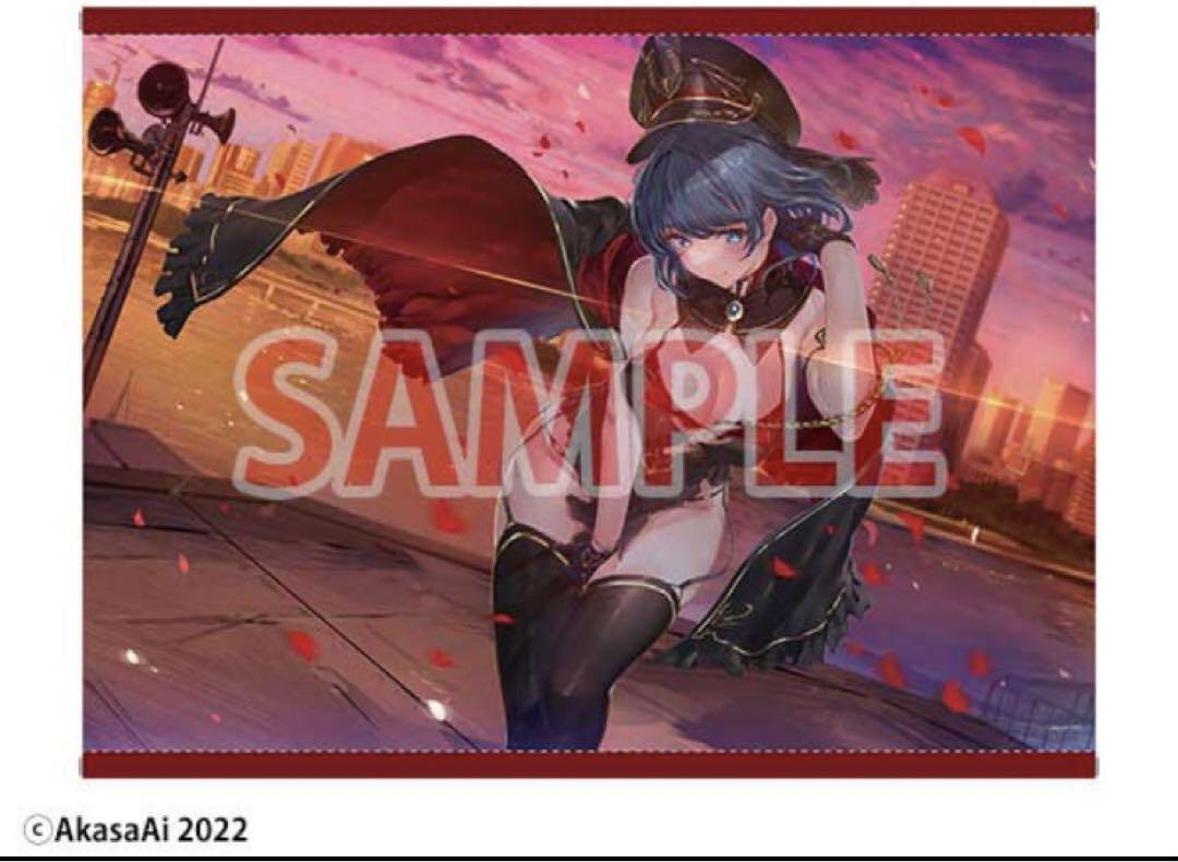 

[USED] Akasaai Art Collection: Acrylic Panel with Foil Stamp Sign