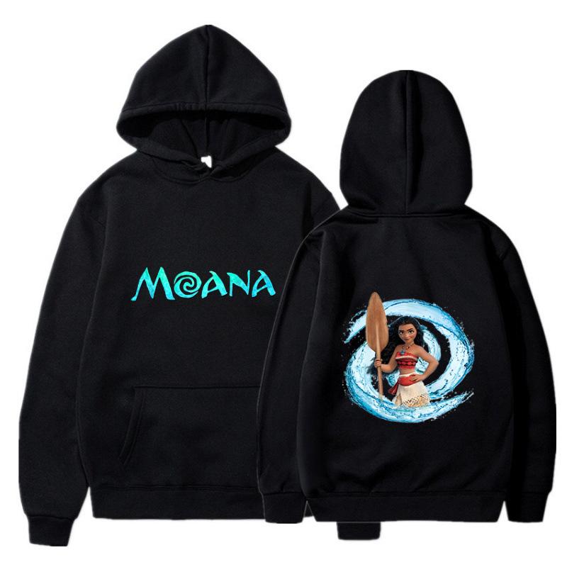 Moana Women Men Casual Pullovers Hoodies Autumn