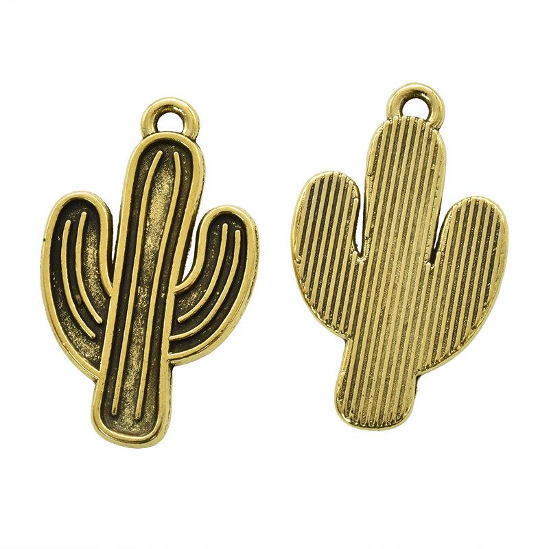 100g Western Cowboy Charm Set: Hat, Boots, Gun, Cactus & More DIY Alloy Jewelry Accessories