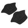 SelfAdhesive Heel Grips Liner NonSlip Shoe Heel Pads Foot Care Protector Grips Liners(Black )