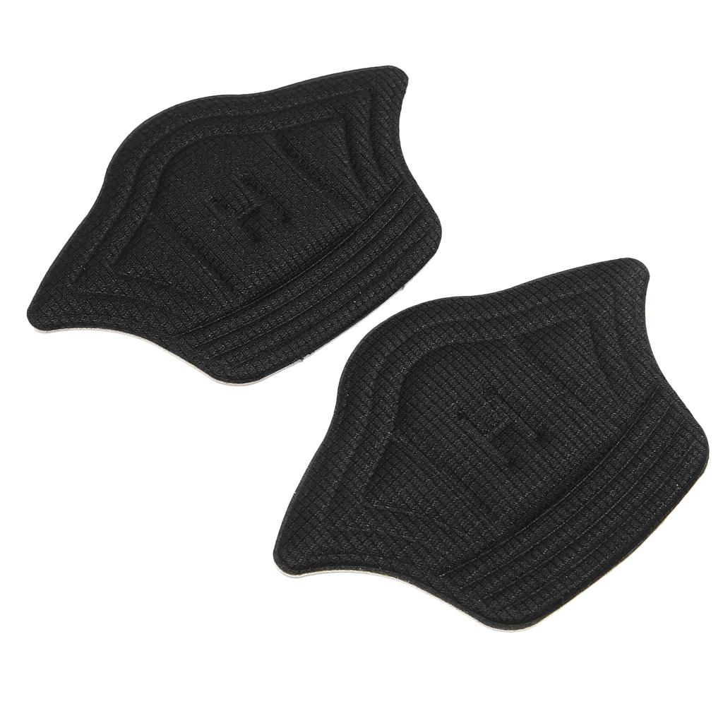 SelfAdhesive Heel Grips Liner NonSlip Shoe Heel Pads Foot Care Protector Grips Liners(Black )