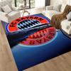 Bayern Munich Area Rug Suitable for Playrooms Game Room Study Room Dining Room Anti-slip Rug Anime Office Decor Gift for Festivals