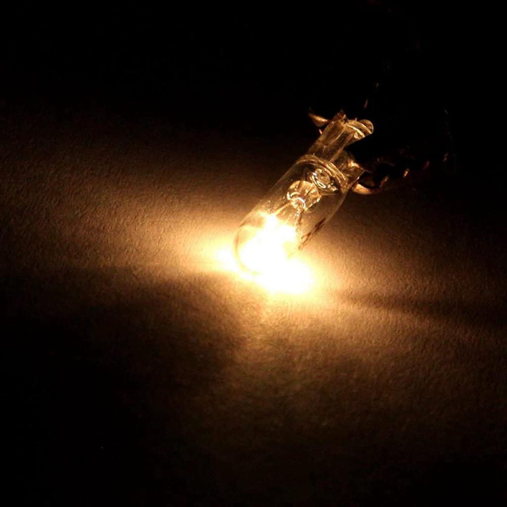 30 buc Becuri Halogen T5 17 86 206 286 Lampă Bord Auto Auto Pană